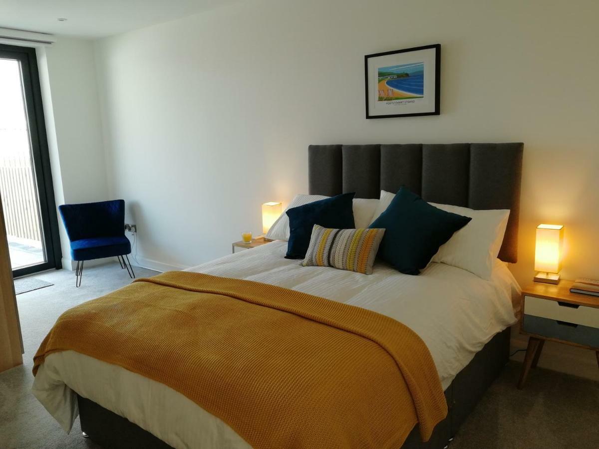Portrush Luxury Apartment, Currangate Exteriör bild