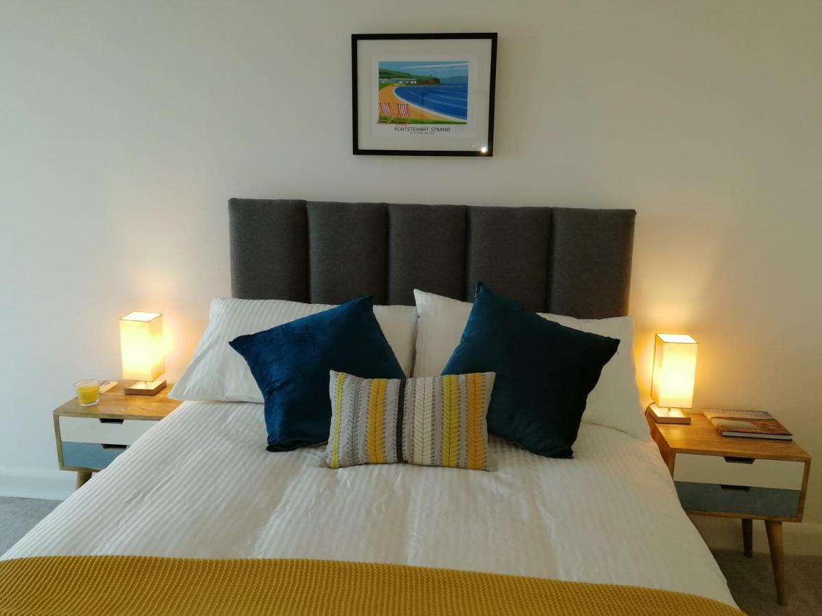 Portrush Luxury Apartment, Currangate Exteriör bild