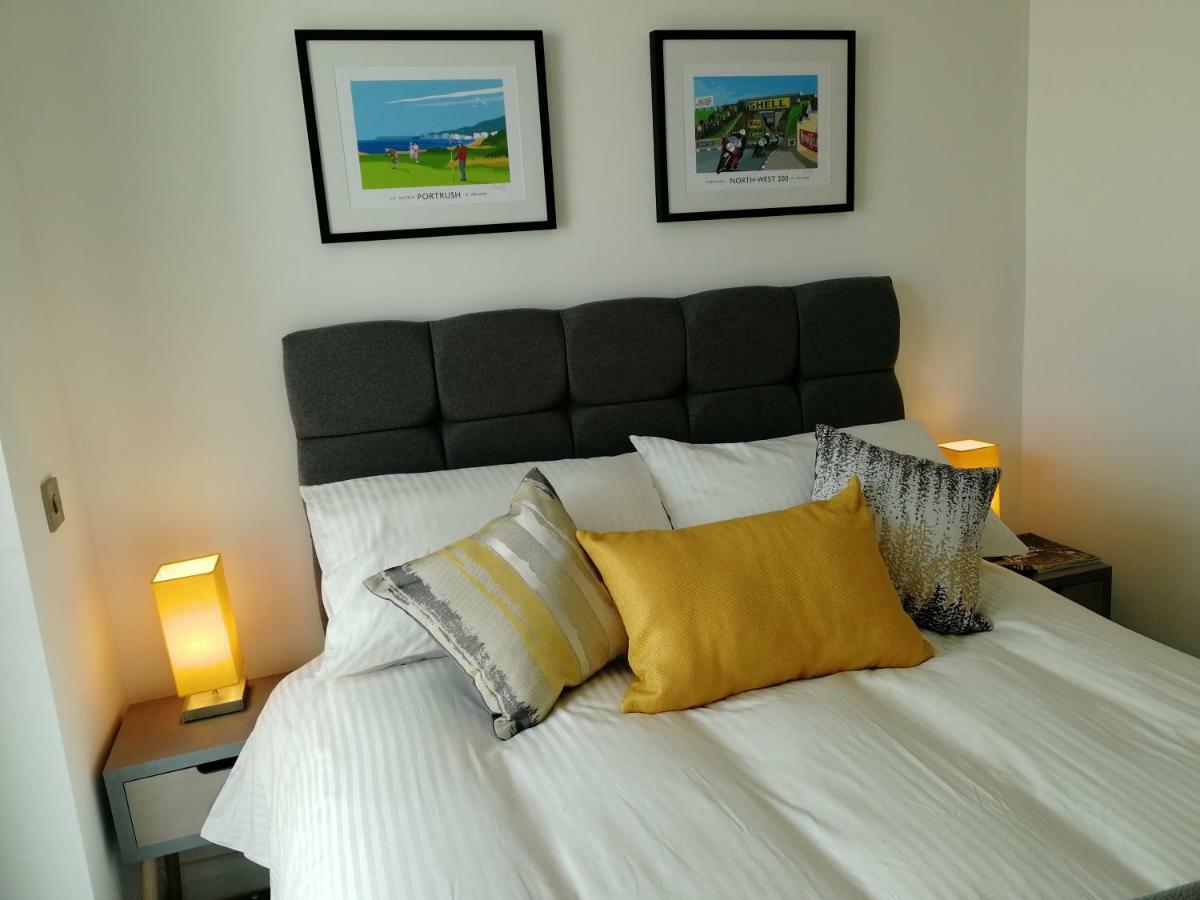 Portrush Luxury Apartment, Currangate Exteriör bild